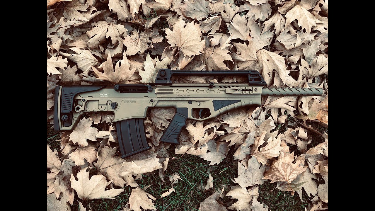 Hatsan Escort BTS 410 (36Kalibre) Bullpup Şarjörlü Av Tüfeği