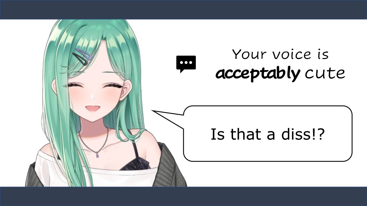 Acceptably Cute Voice 【Yakumo Beni | VSPO! ENG SUB】