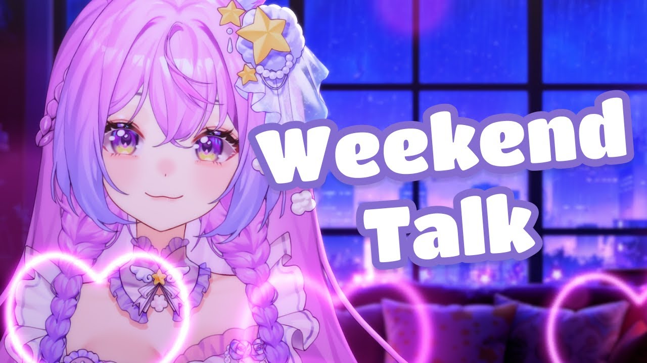 Weekend chill chat & News Tower✨  | Vtuber Livestream #envtuber