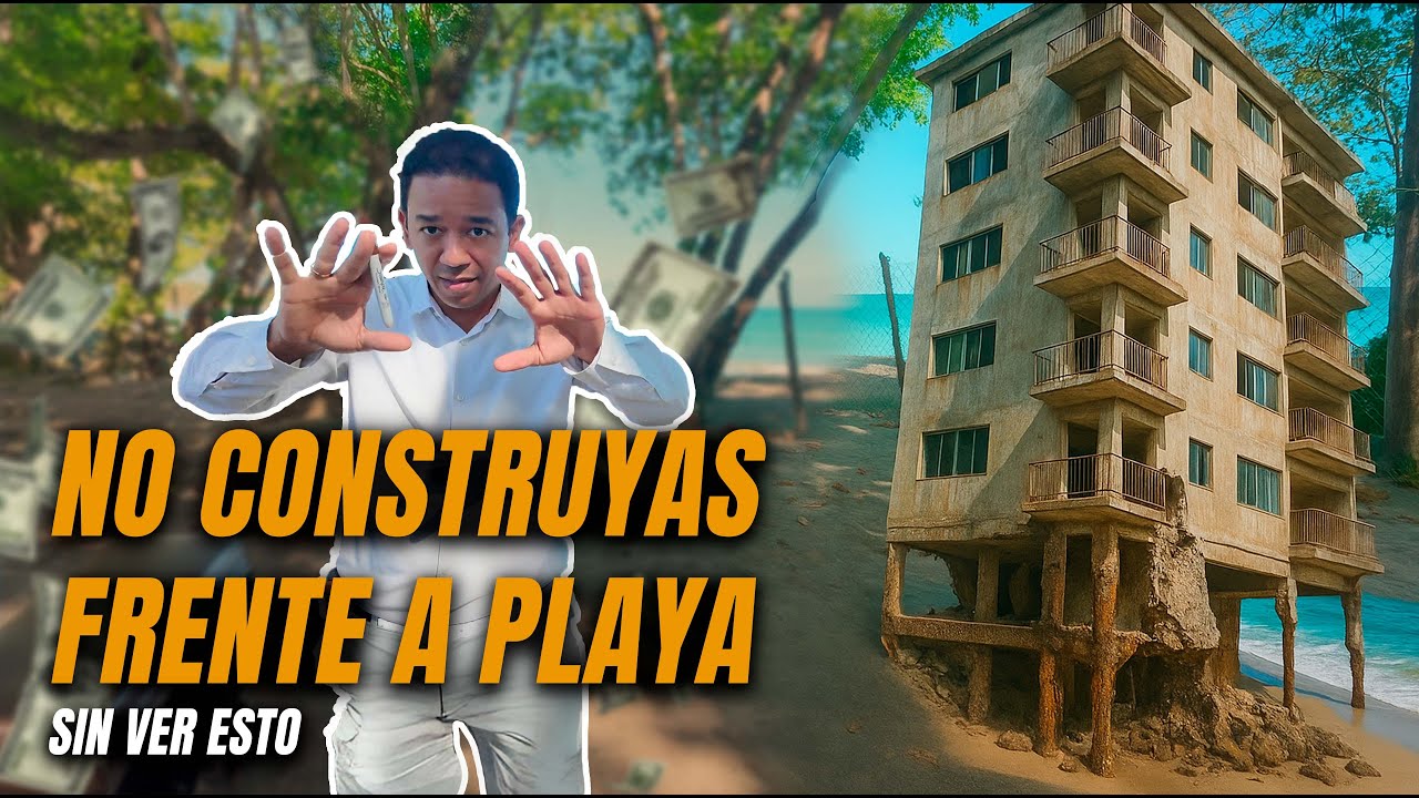 🔴No Construyas Frente a Playa sin Ver Esto El Peligro Oculto | Arquitecto Calderon
