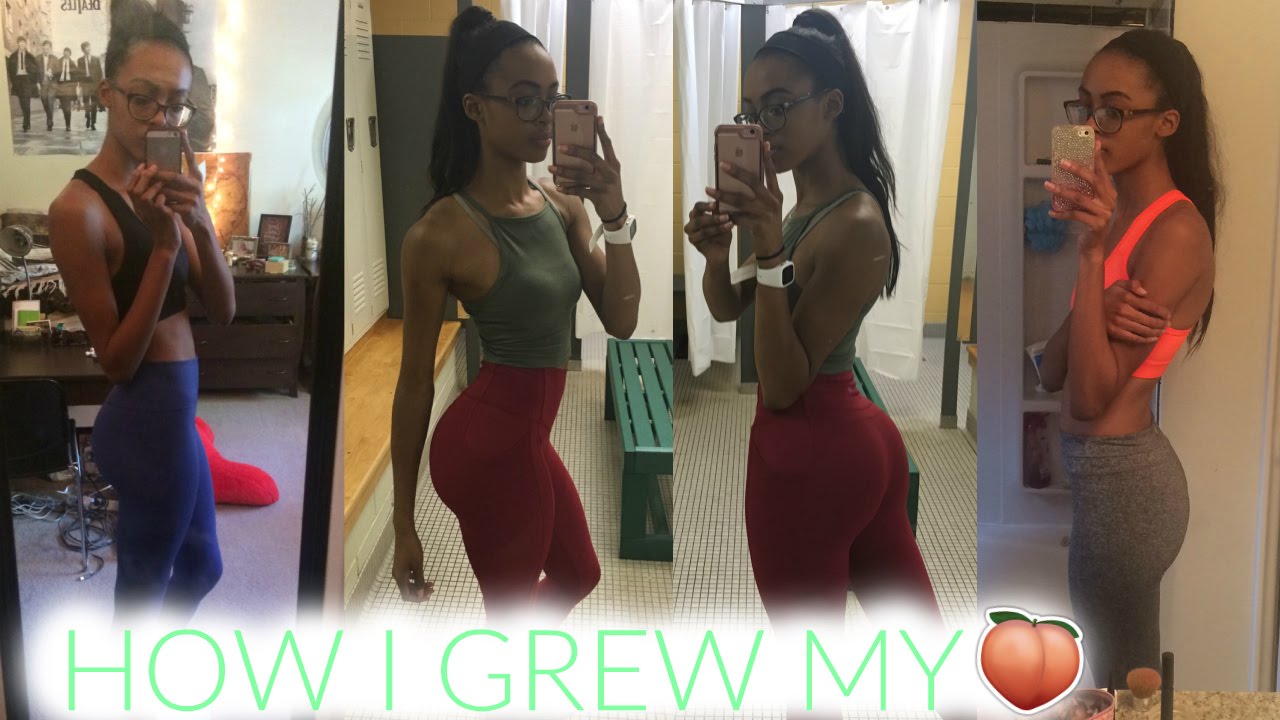 How I Grew My Glutes | My Favorite Booty Exercises • Lawenwoss