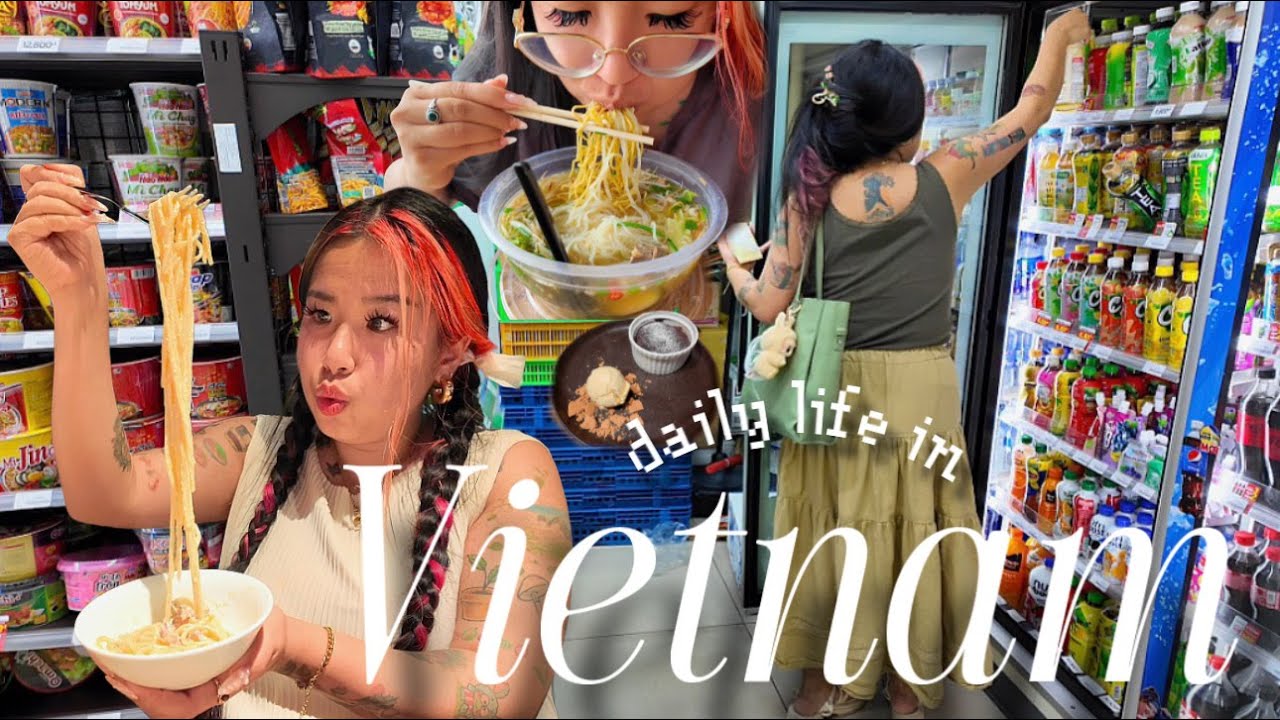 Solo Days in Vietnam 🪷 rest & rejuvenation, crybaby popmart tattoo, pizza & massages, queer diaries