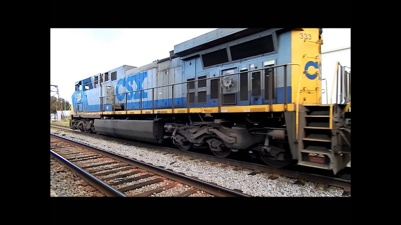 13,400 HP Hill Climb (Including an AC6000CW)