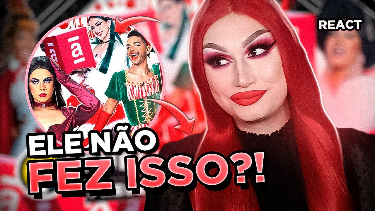 Mandy Mess reagindo ao Corrida das Blogueiras 4 - Ep.5