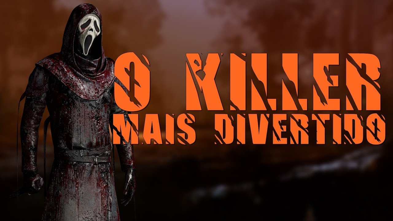 GHOSTFACE É O KILLER MAIS DIVERTIDO DO JOGO