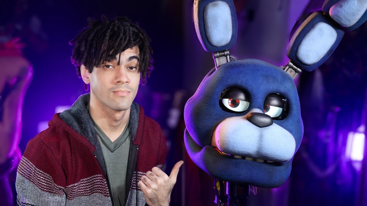 I Built a Wearable Bonnie Animatronic Head from FNAF