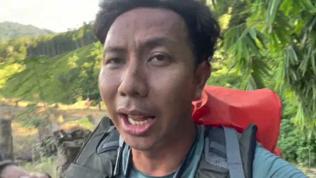 Puncak Tertinggi Pegunungan Meratus Kalimantan Selatan, Gunung Halau Halau 1901Mdpl, 5 Mei 2022