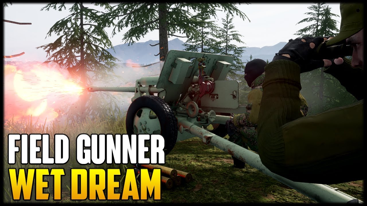 Militia ZiS-3 field gunners wet dream! ➤ SQUAD v7.2.1 (Highlight)