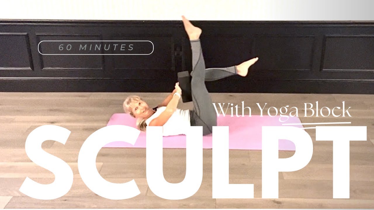 Get Toned with Yoga Block | Pilates Workout | All Levels | 60 Minutes