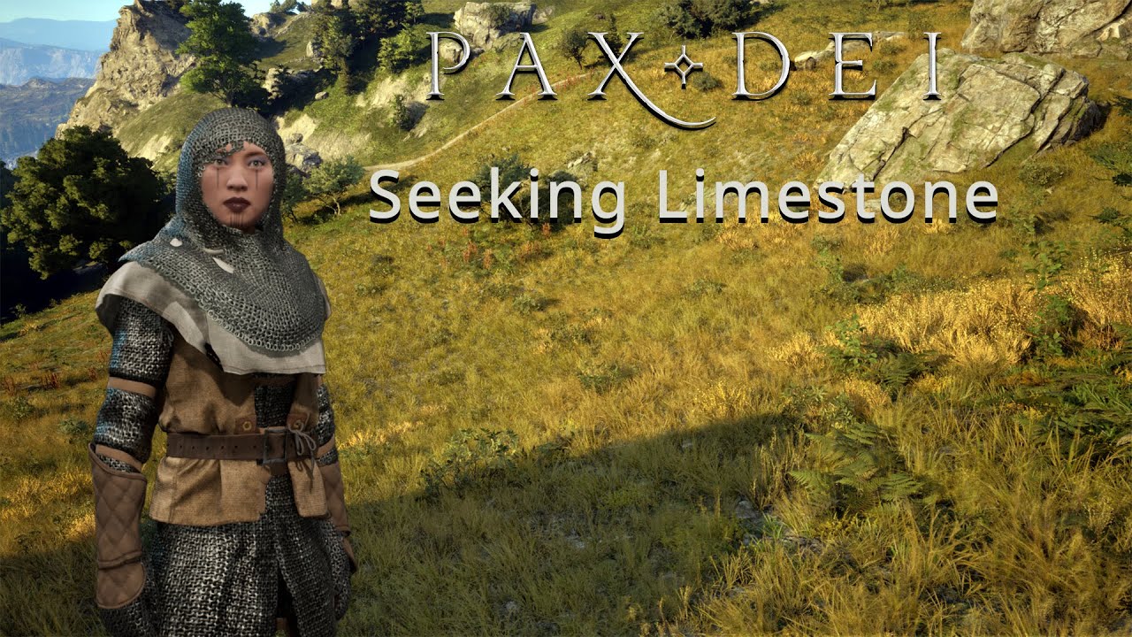 Pax Dei Часть 8: Исследование трав и известняка — обнаружение скрытых сокровищ!