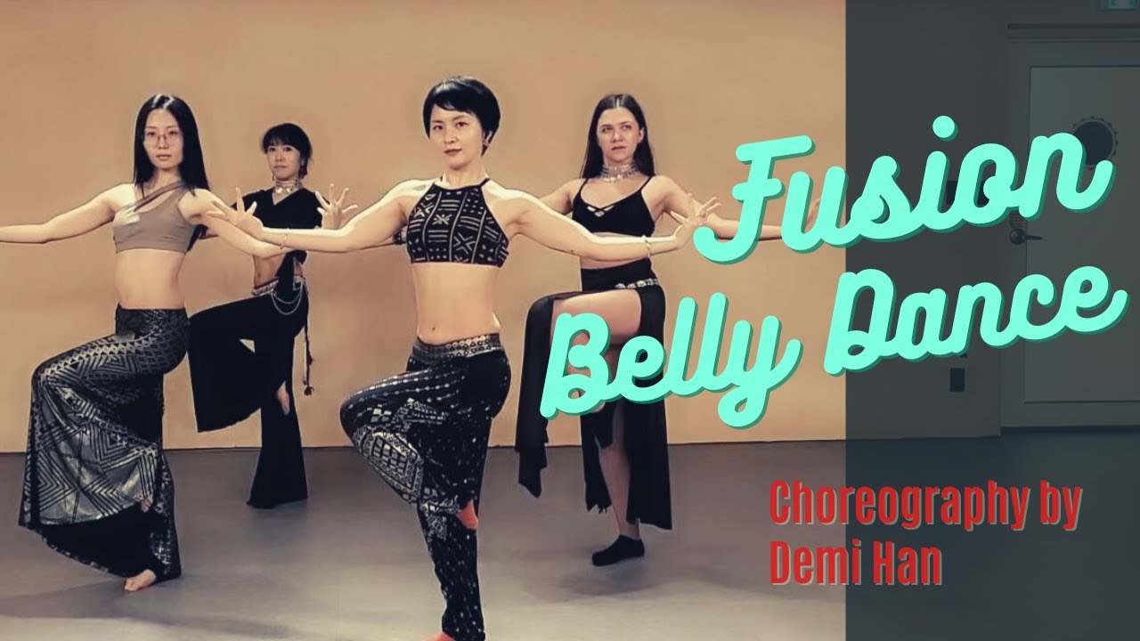 Amanati 'Femme Fatale'_Fusion bellydance practice video_Choreography by Demi Han