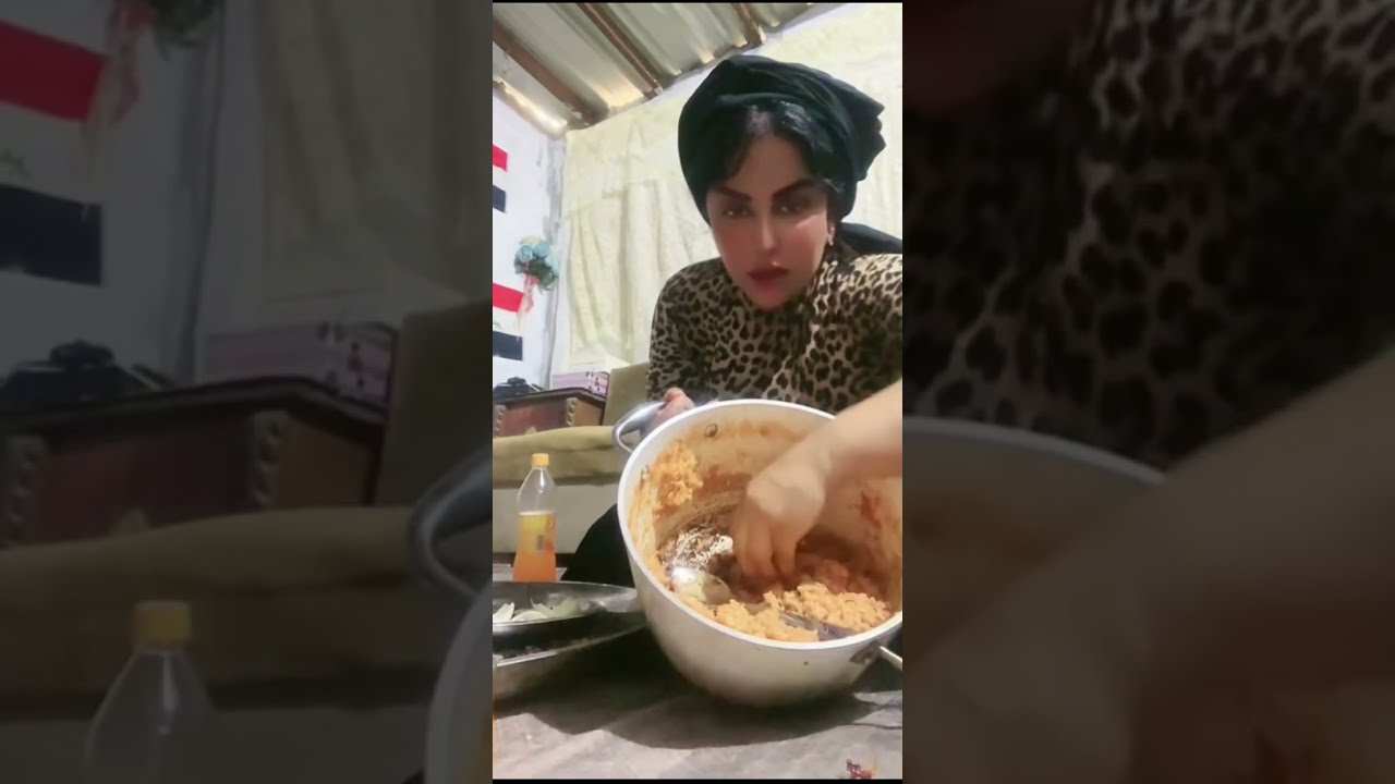 غدانه اليوم تمن احمر وسمج وبصل وبطيخ بنات/ بث زينب بنت الديوانيه
