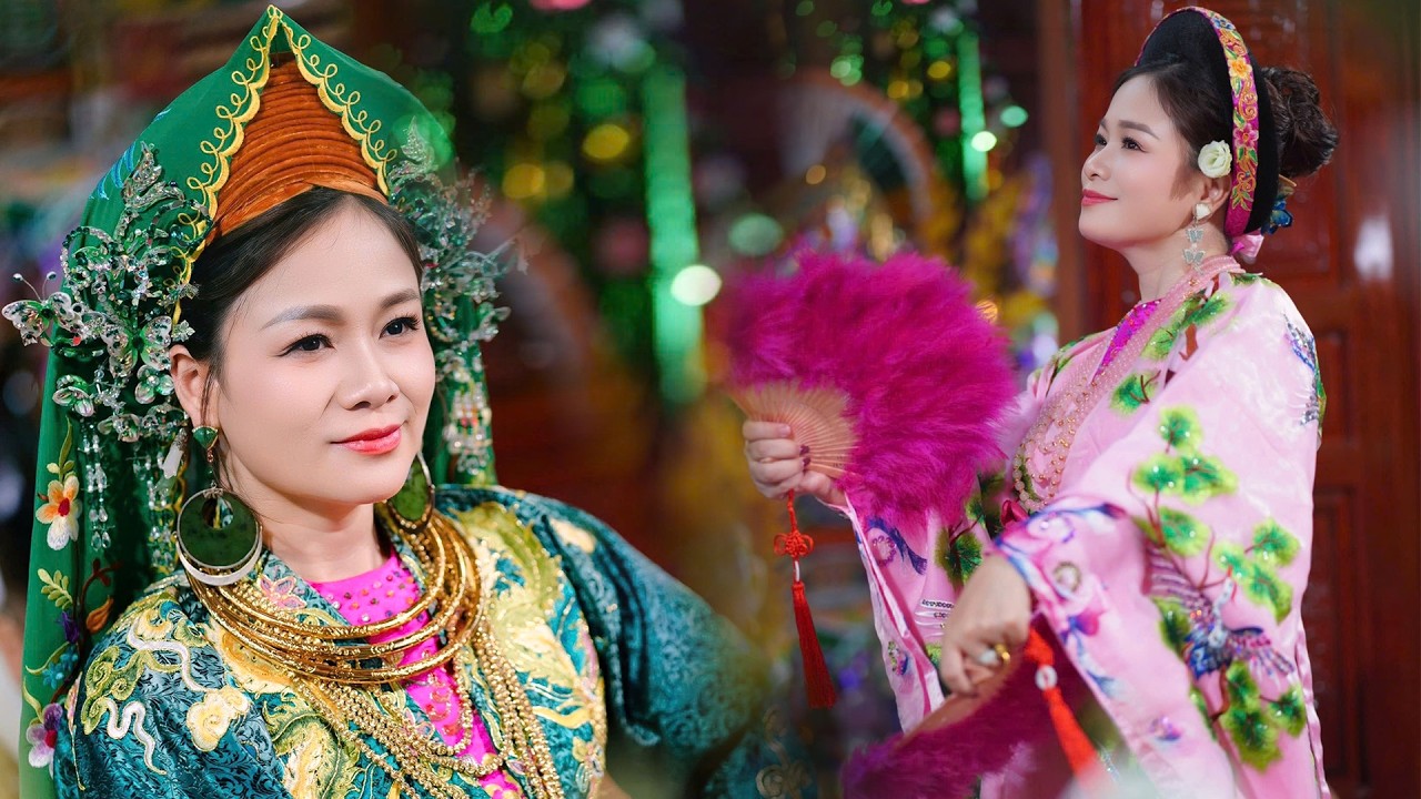 Đồng Thầy: HUỆ THANH loan giá dẫn trình đệ tử tại PHỦ NGUYỆT CUNG THÁNH MẪU