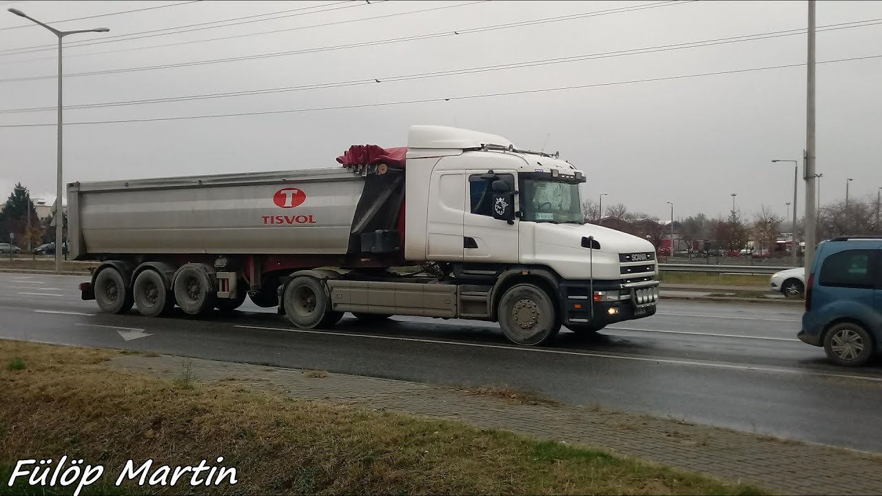 Billencsesek - Kipper trucks