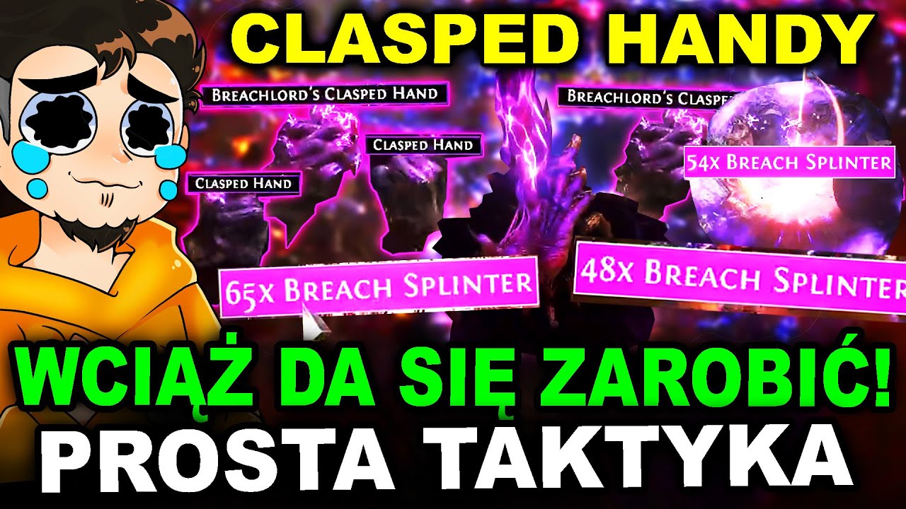Jak ZAROBIĆ mimo INFLACJI w Path of Exile 2 - Clasped Hand! Bądź NA PLUS z każdej Mapy