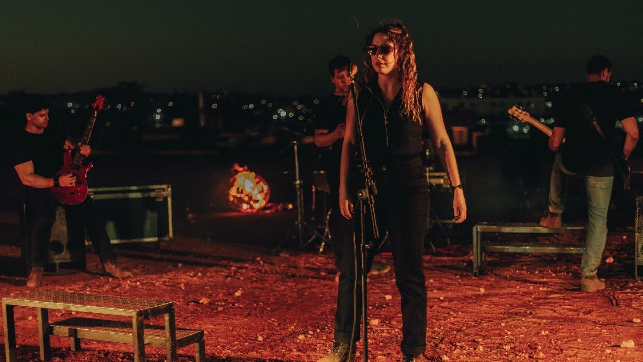 Apple Rose - Fire & Smoke (Official Music Video) 