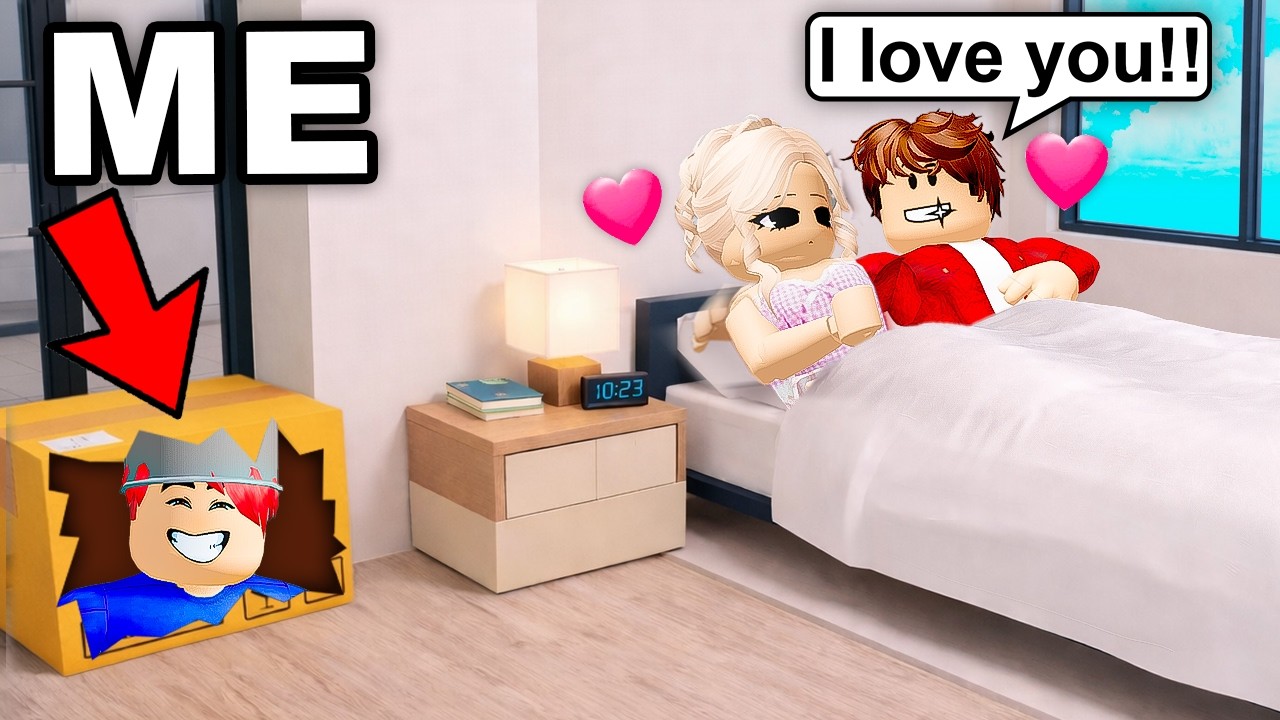 I Caught My BROTHER As a BOX in Roblox!