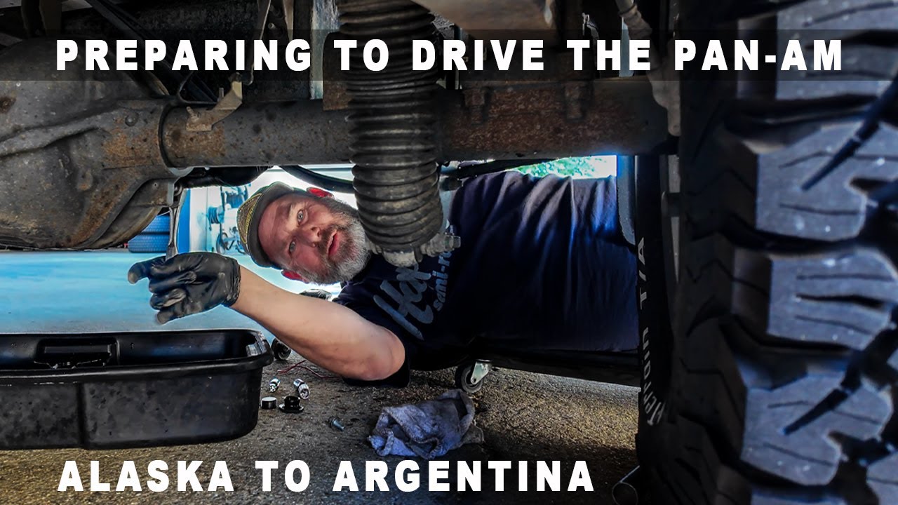 Ultimate Pan-American Adventure Van prep | From Alaska to Argentina in a Winnebago Revel 4x4