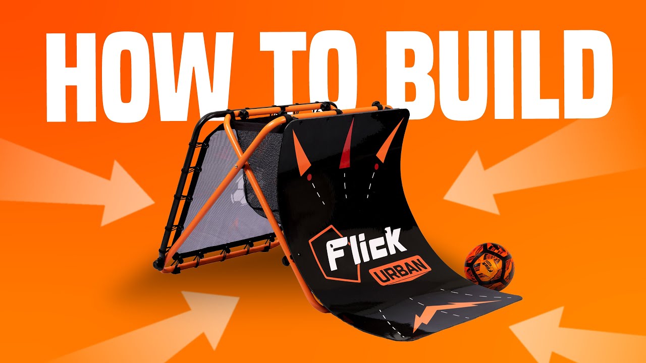 🛠 HOW TO BUILD & SET UP | Football (Soccer) Flick Urban Skills Trainer | OFFICIAL Build Video