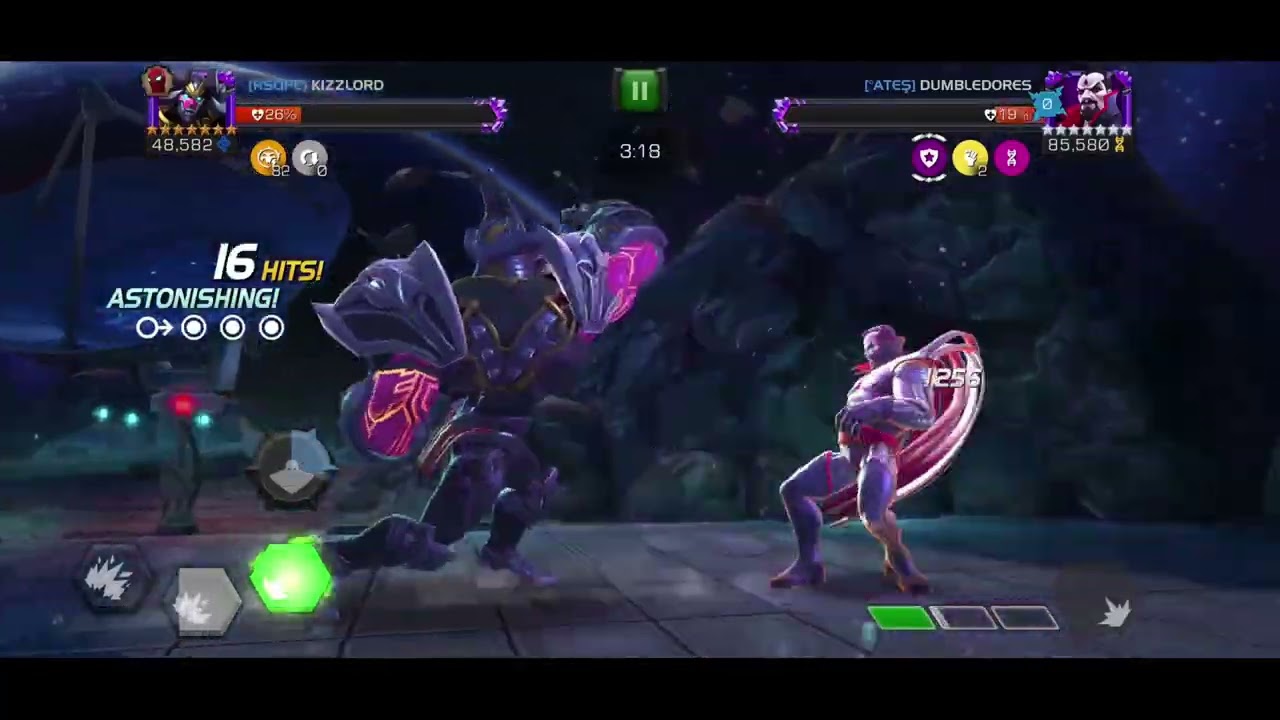 Mr Sinister (COMPLETE FAILURE O.O) and Arcade Alliance War Path 5 - Marvel Contest of Champions
