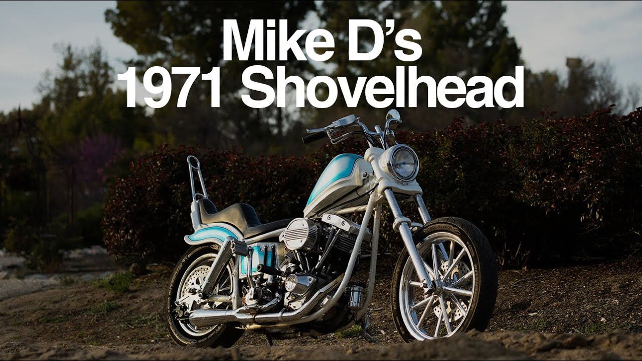Mike D Ellis' 1971 Shovelhead