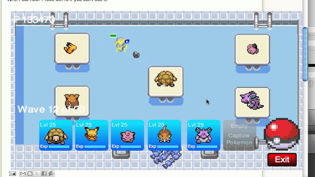 Pokemon Tower Defense: Cerulean Gym Walkthrough