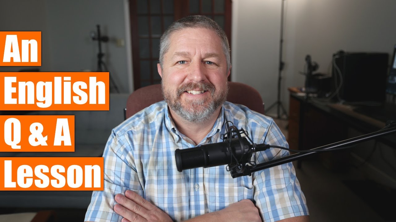 Learn Some English At This Live Question and Answer Lesson! 🙂
