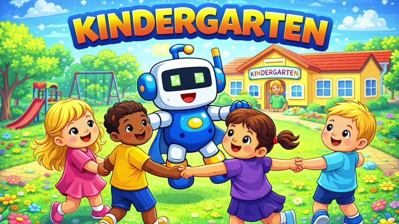 Kindergarten - Ja der ist Cool!