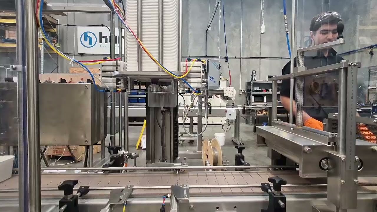 Hunter Ancillary Equipment - Lid Placer & Lid Roller
