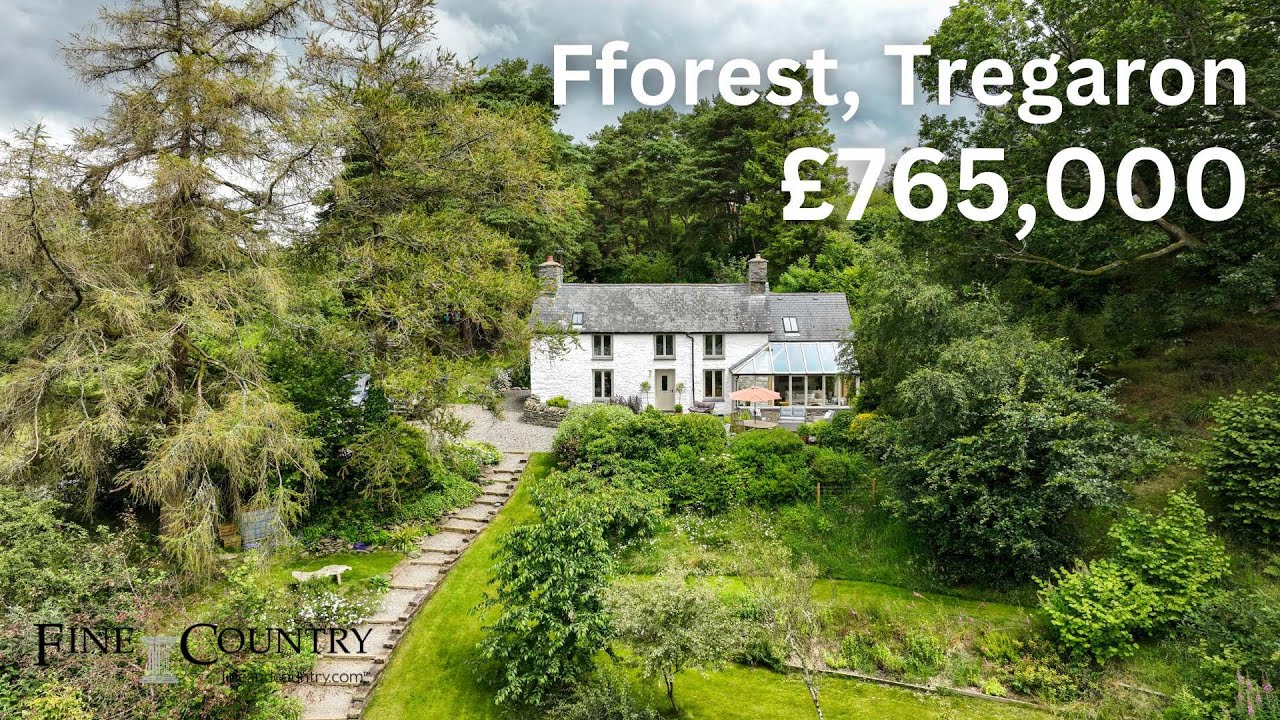 5 Bed Smallholding For Sale in Tregaron - Fine and Country West Wales
