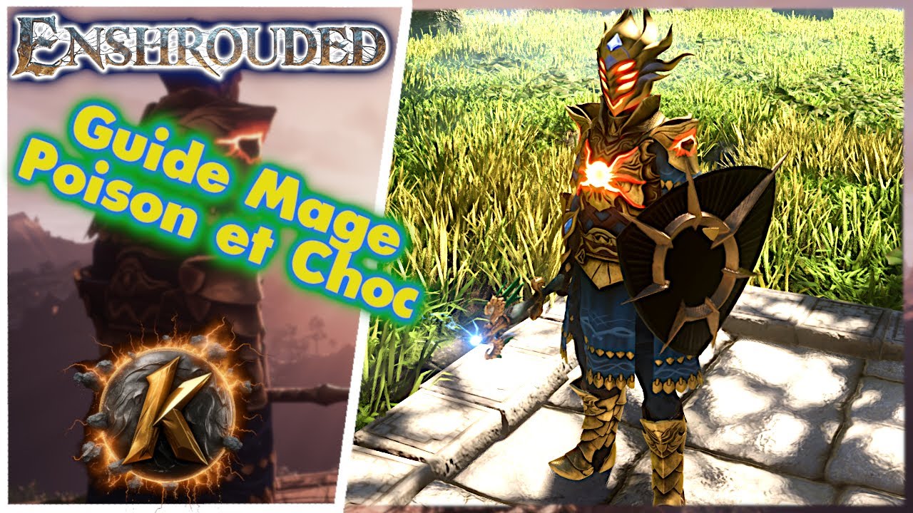 Enshrouded: Guide Mage Choc et Poison! Ce build est INCROYABLE! C'est Tanki, c'est bourrin! Top top!