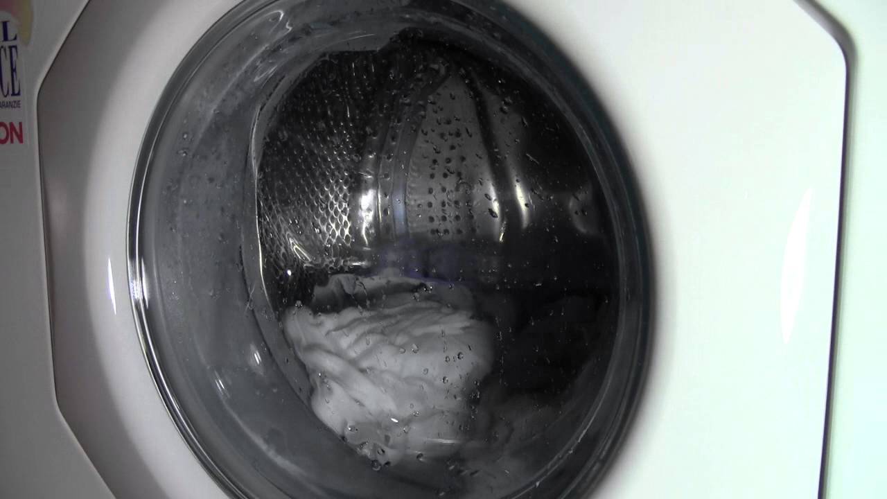 Lavatrice Ariston AL636TX - parte 5 - Risciacquo e centrifuga finale