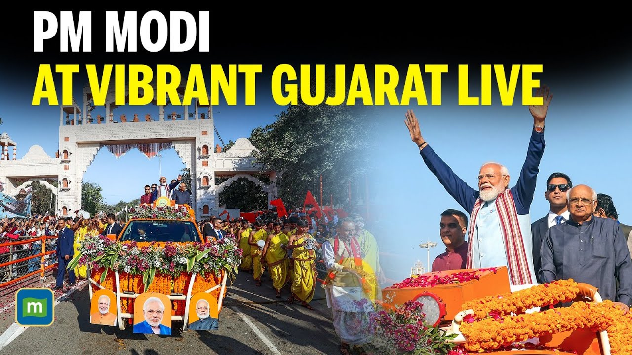 LIVE: PM Modi Inaugurates Vibrant Gujarat Regional Conference | Kutch&ndash;Saurashtra | Rajkot