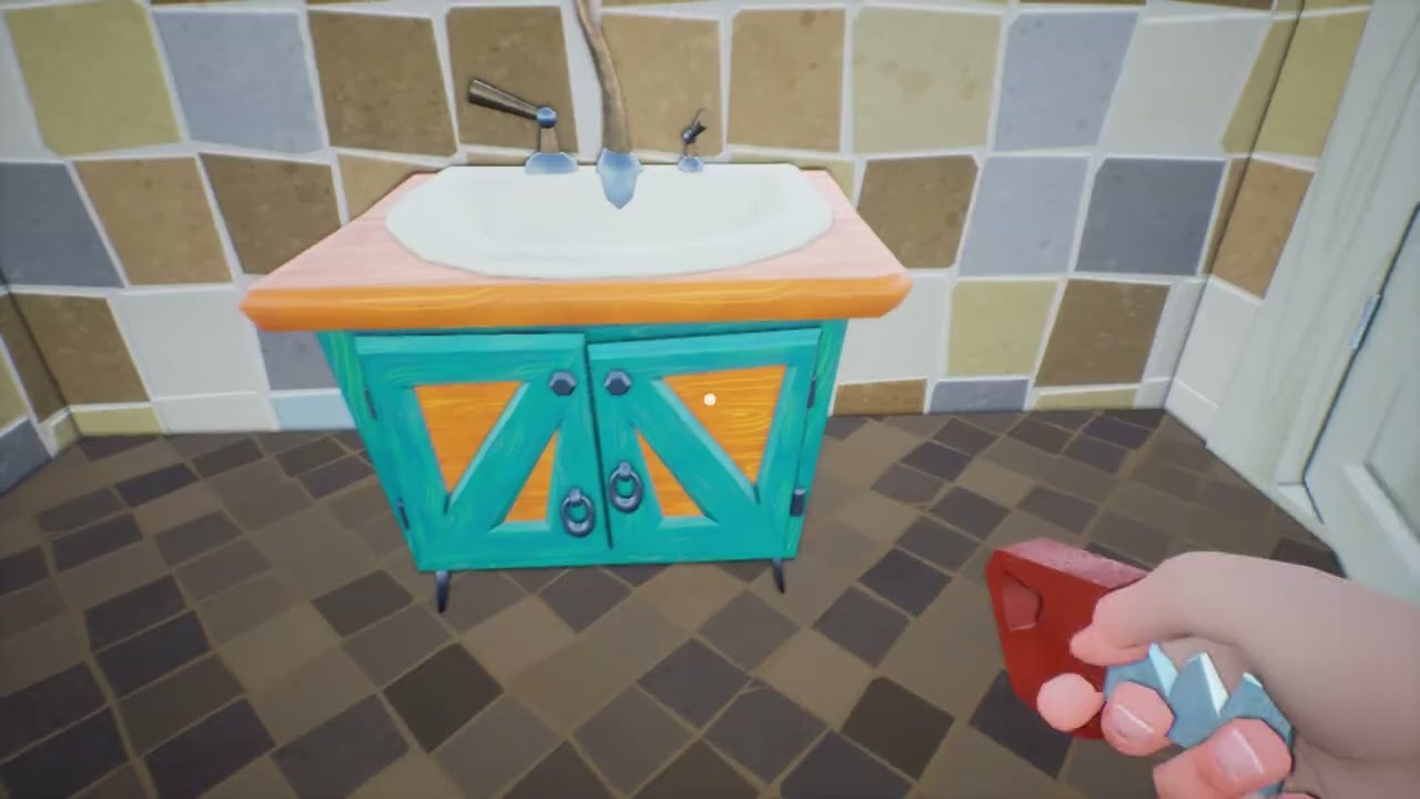 one hour challenge- Hello neighbor mod kit