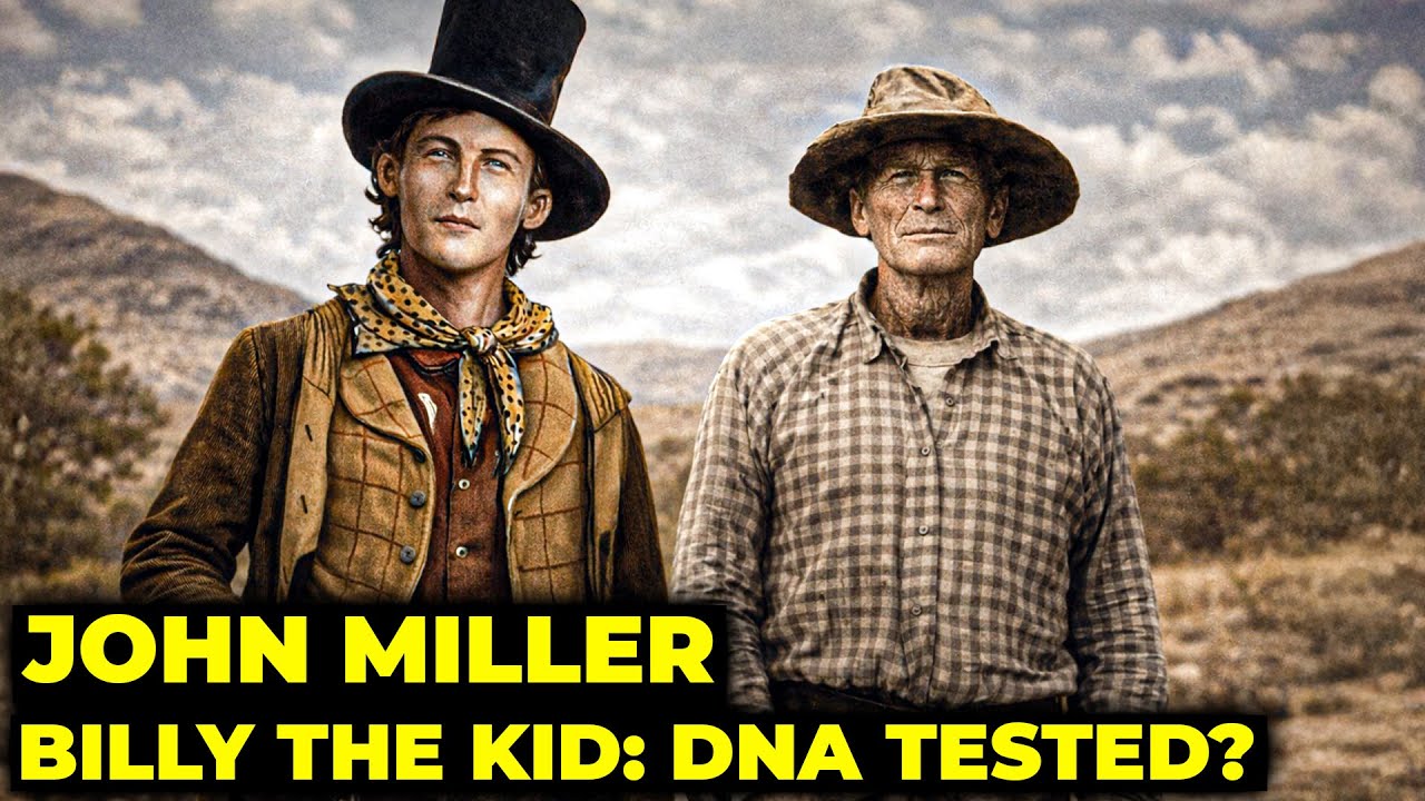 They Dug Up a “Billy the Kid”… And Took His DNA (The John Miller Case)