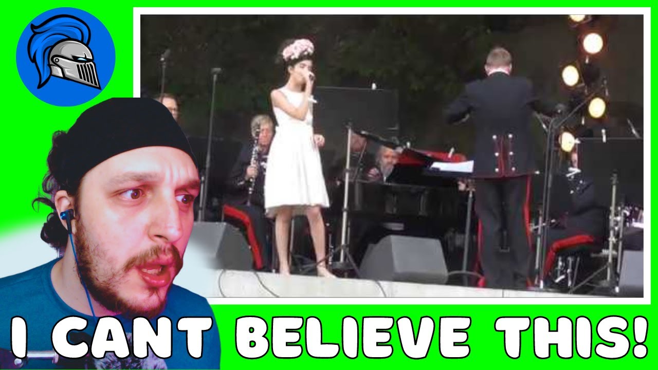 FIRST TIME REACTING TO ANGELINA JORDAN - ITS A MANS WORLD || UK REACTION