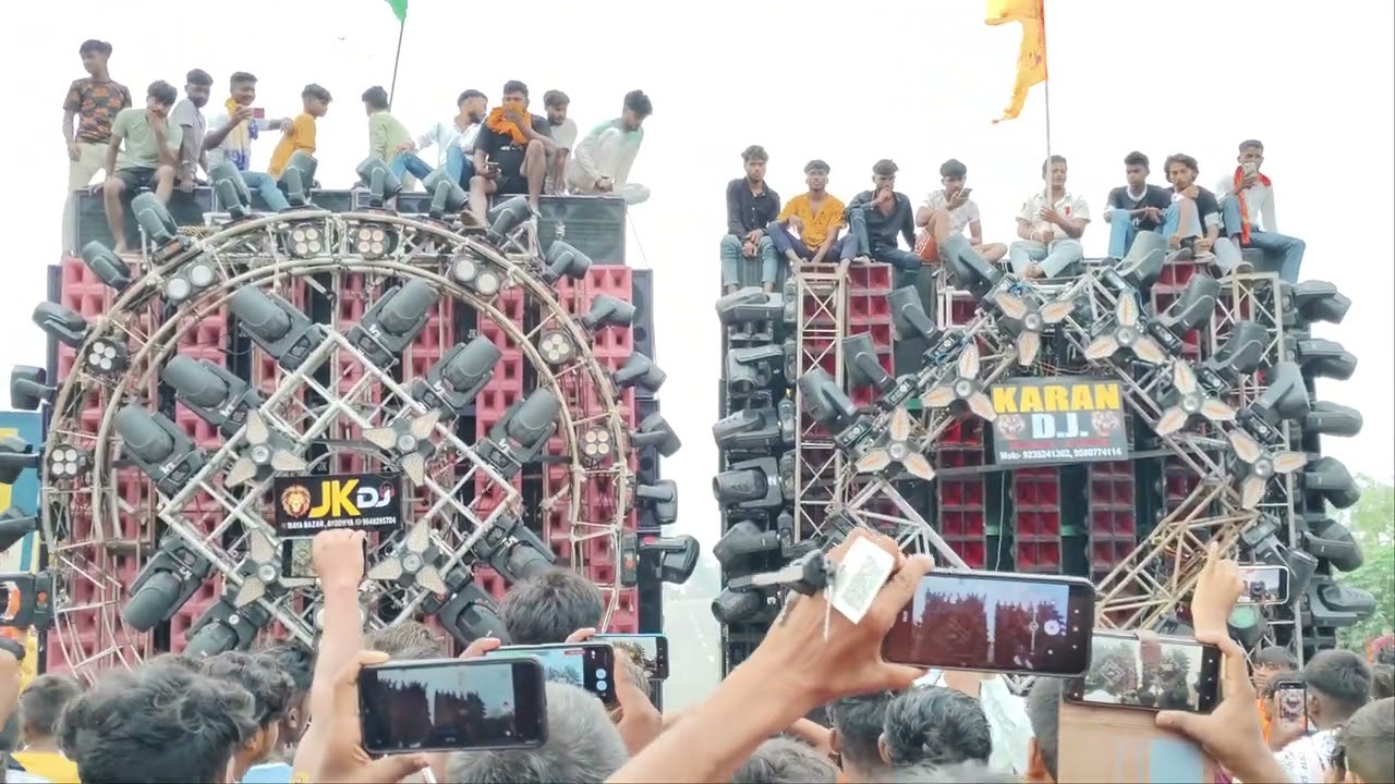 JK DJ V'S KARAN RAJEPUR BOL BAM COMPILATION 2025