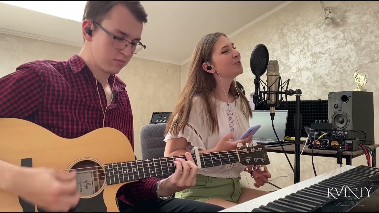 Leonard Cohen - Hallelujah укр. (вер. Б. Базими: Алилуя) KVINTY Кавер | Квінти
