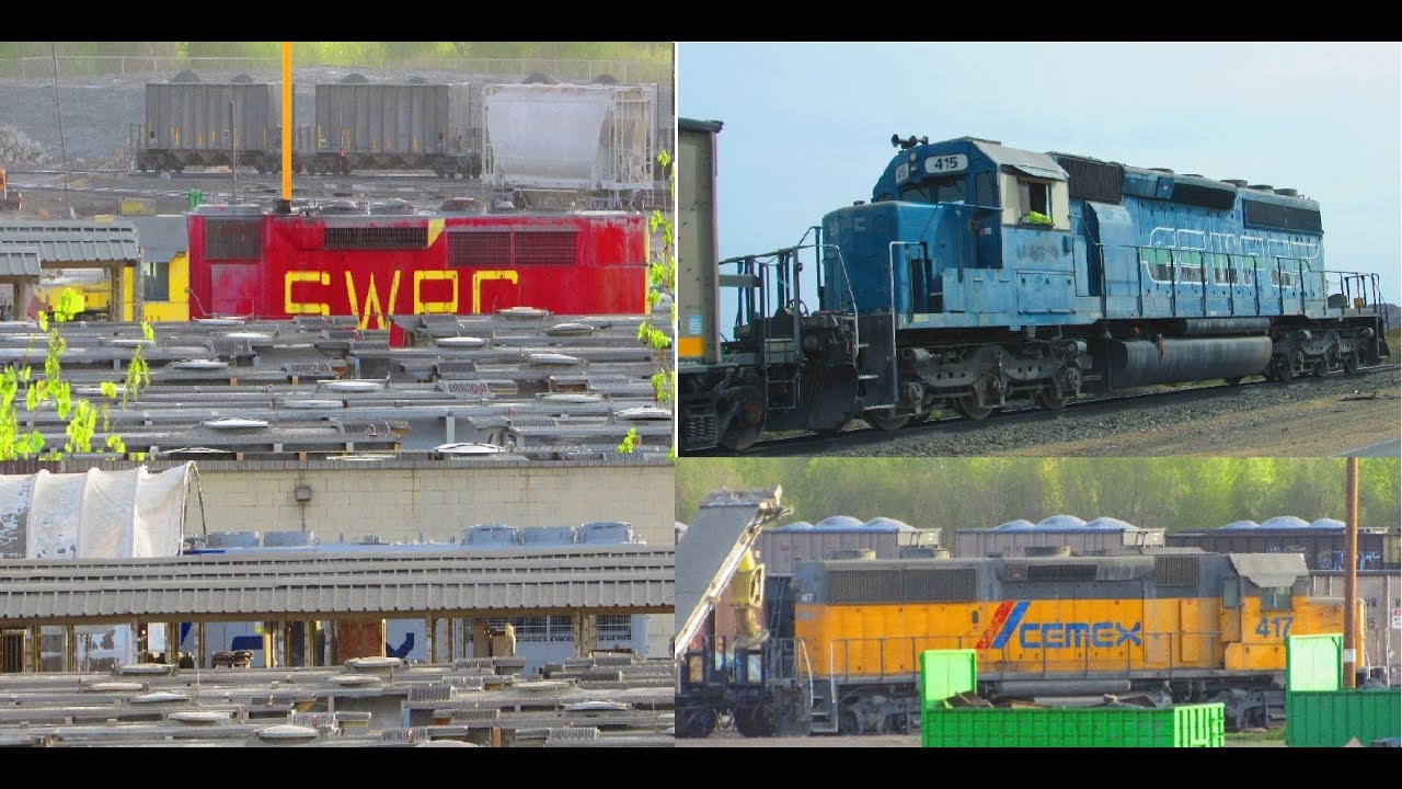 4/1/19 A look at Cemex's Victorville cement train operation