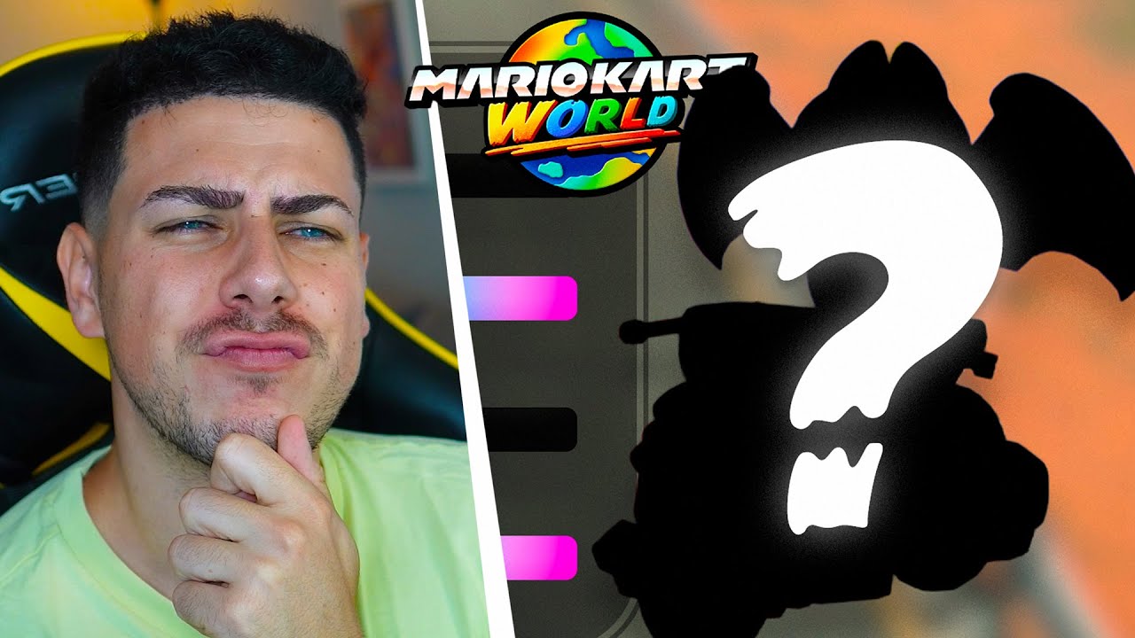 Pruebo la NUEVA MEJOR Combinación en Mario Kart Competitivo