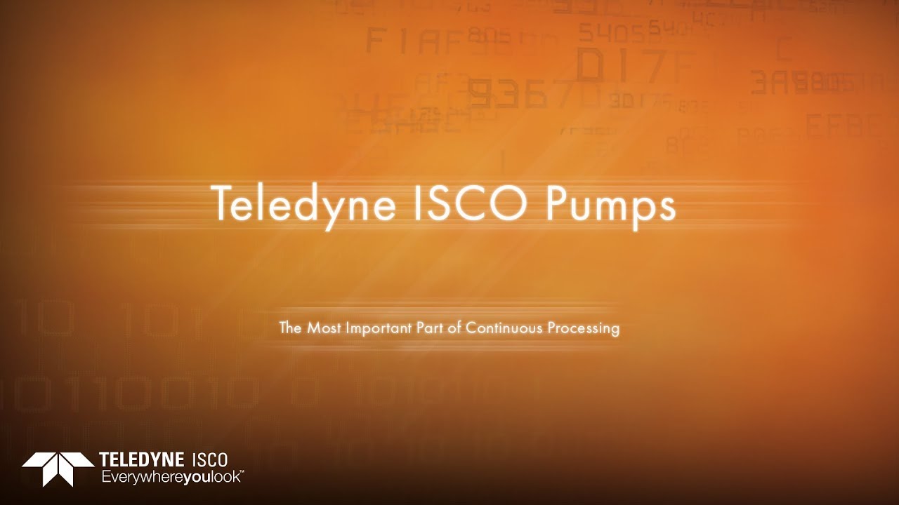 The Most Important Part of Continuous Processing; The Pump