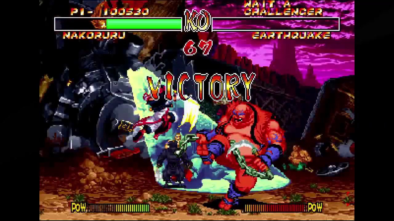 Samurai Shodown II (Xbox One) Arcade as Nakoruru