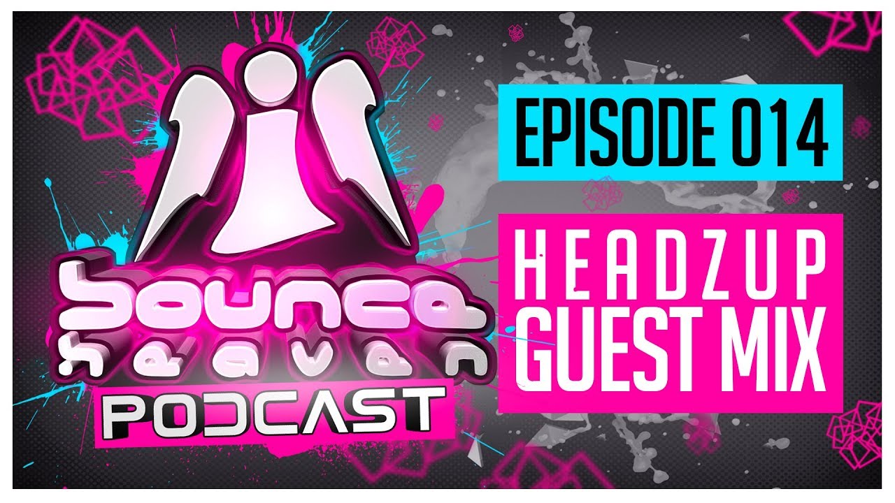 Bounce Heaven Podcast 014 - Andy Whitby & Headzup