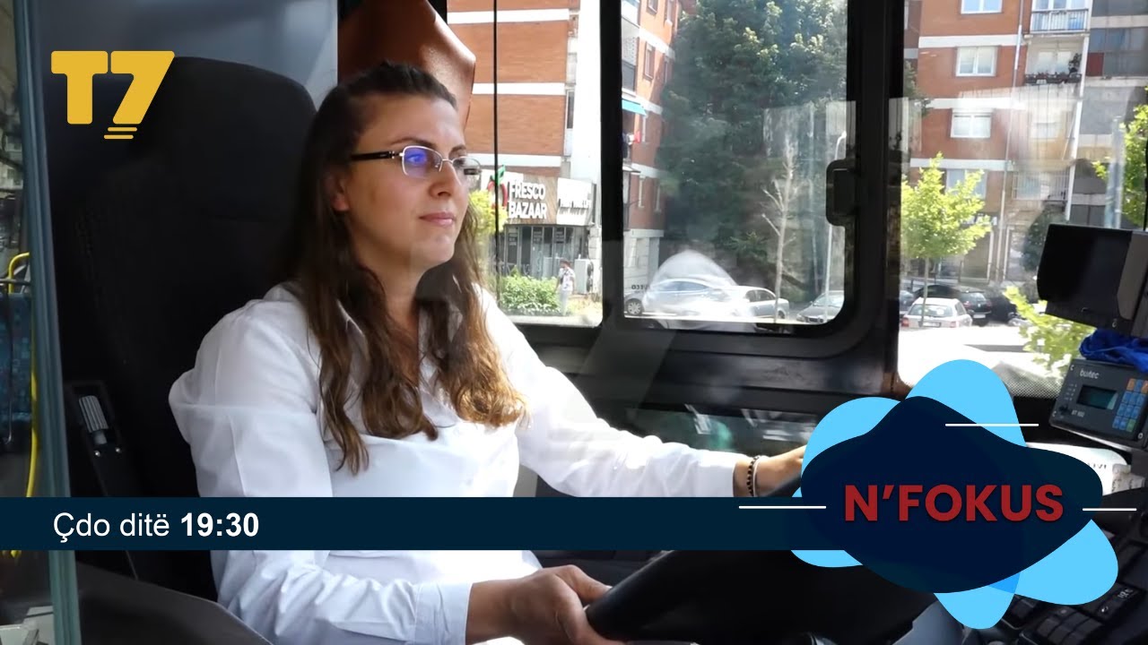 -Trafikut urban- i shtohet edhe një shofere | N'FOKUS | T7