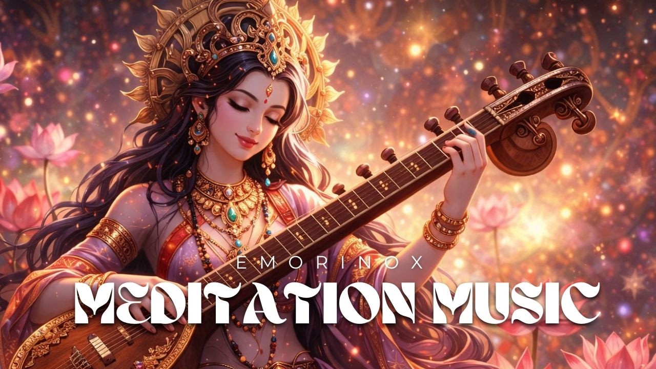 Morning Meditation Music for Spiritual Awakening | Raag Ahir Bhairav Healing Frequencies