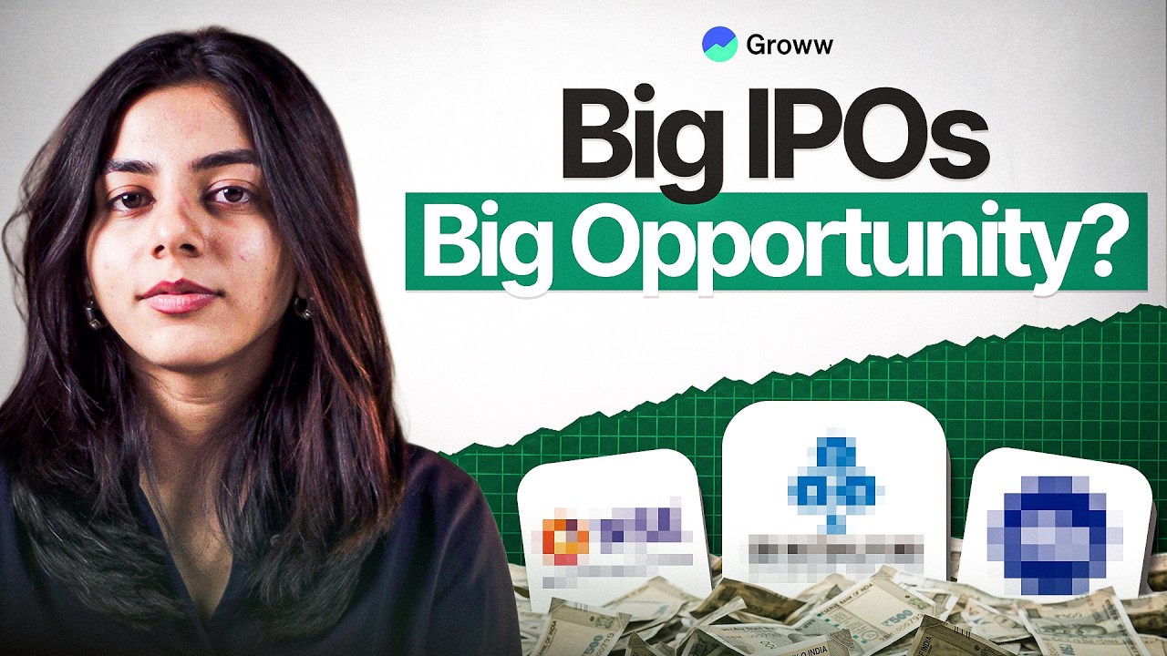 Top 3 Upcoming IPOs in India: Business, Risks and Valuation Explained!