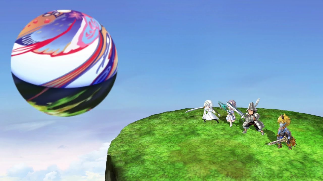 [AE x FFIX collab] Ozma vs Non-gallery characters (15 turns)
