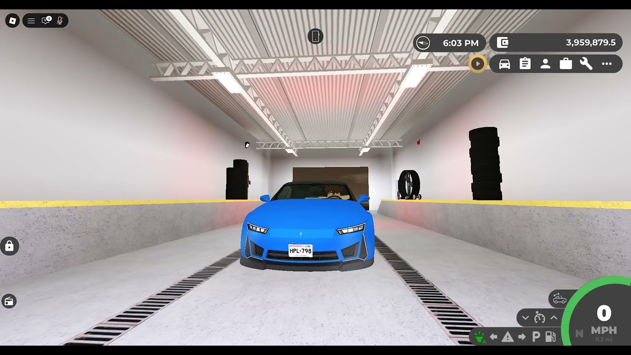 2026 Western Sergal Convertible Startup - Roblox Greenville