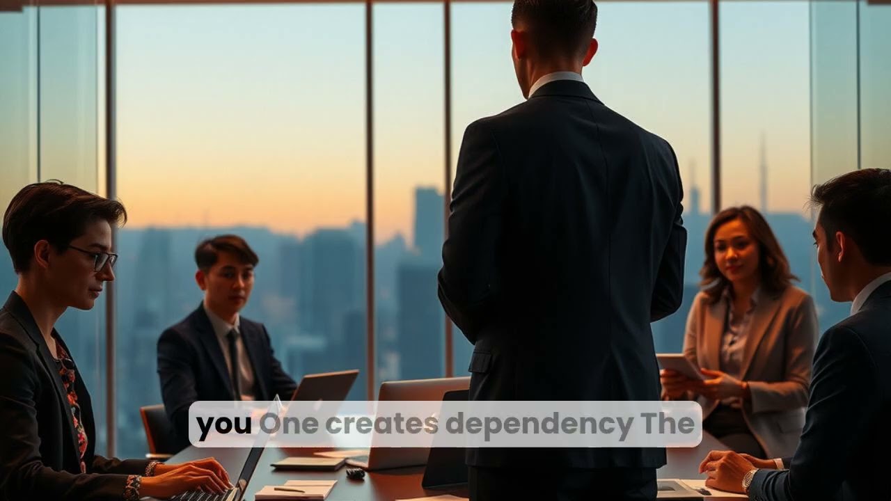The Day I Realized I Was Replaceable: The CEO Mindset Shift That Scales Teams