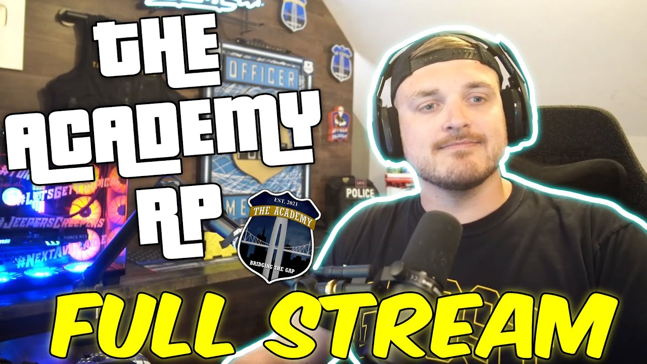 Officer Messer - The Academy RP | Full Stream | 6/12/2024